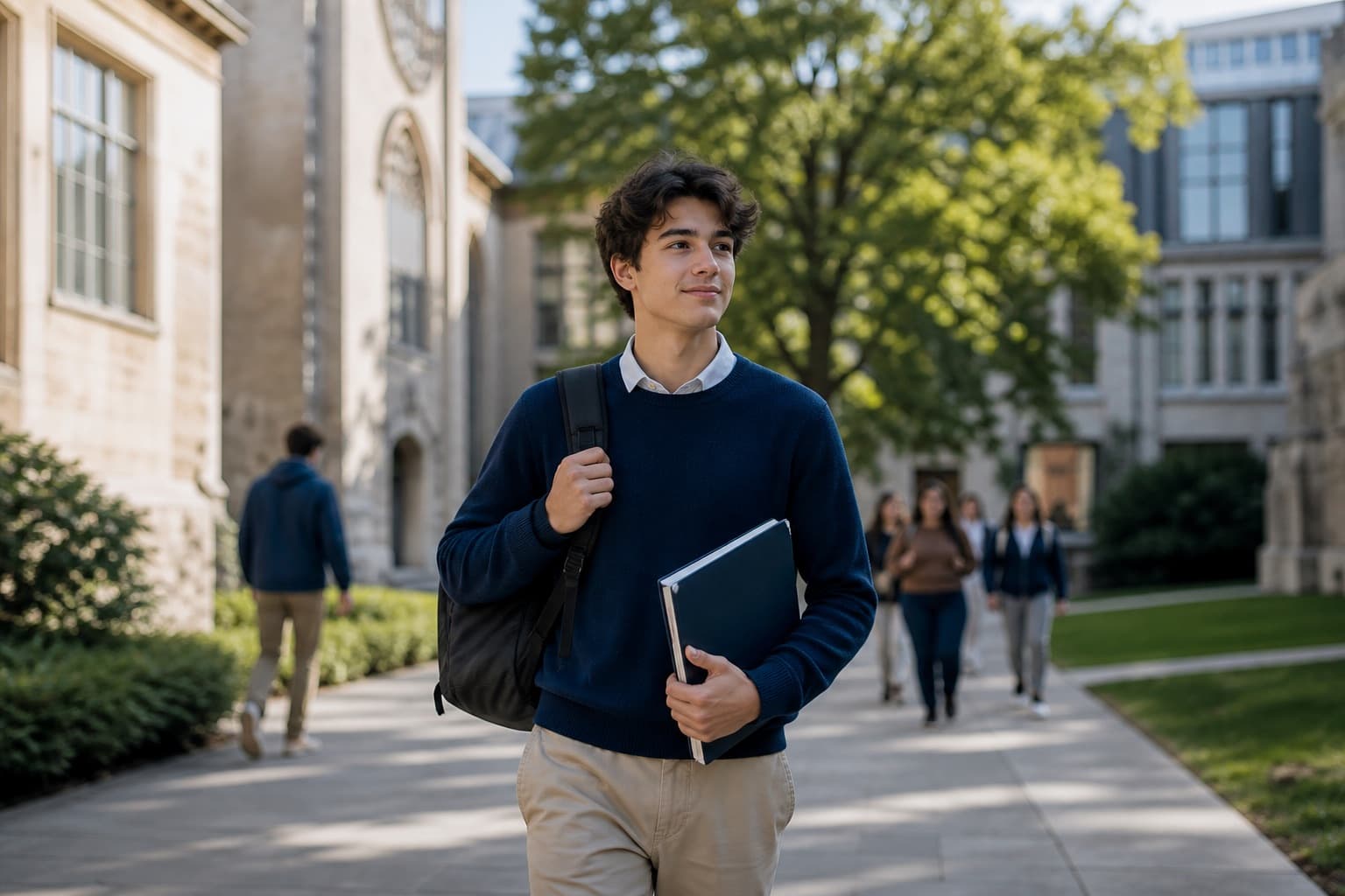 Étudiants suivant une année académique à l’étranger