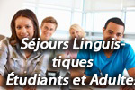 Séjours linguistiques étudiants et adultes